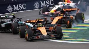 Relive the drama-filled Sao Paulo GP as Norris wins