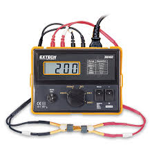 Extech 380460: Precision Milliohm Meter (110V) | Extech