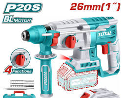 Image of Total Cordless Rotary Hammer 20V TRHLI202287