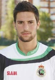 Midfielder Adrian started his senior career with Real Madrid B (his dad, Michel, played for Los Blancos for over a decade). - adrian-gonzalez-racing-santander