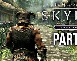 Image of Elder Scrolls V: Skyrim gameplay