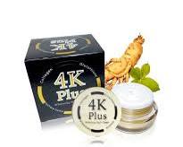 Hình ảnh về Kem sâm trị nám và sạm da 4K Plus