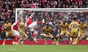 arsenal vs crystal palace