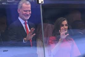 King Felipe and Queen Letizia Travel to U.S. to Cheer on Spain in 2026 World Cup Final