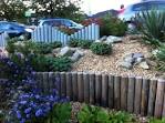 Landscaping poles