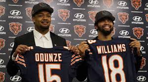 Explaining Chicago Bears Controversy Between Rookies Caleb Williams and 
Rome Odunze