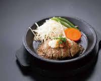 ペッパーランチ 100%ビーフ和風おろしハンバーグの画像