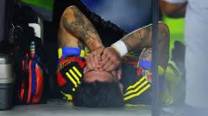 Víctor Dávila se rompe en el duelo de América vs Juárez y el video del momento es escalofriante