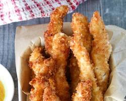 Tempura, Fried chicken, French fries 이미지