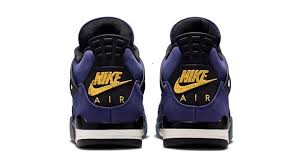 Air Jordan 4 "Lakers" Release: Where to Buy