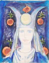 Poetry for the Esbat: Cold, Snow, Chaste, Hunger Moon... When is the Quickening? - tarot-priestess-2003