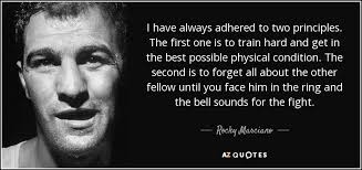 TOP 16 QUOTES BY ROCKY MARCIANO | A-Z Quotes via Relatably.com