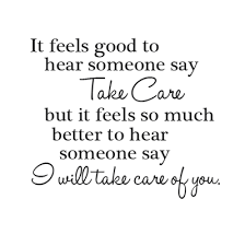 Take Care Quotes - The Daily Quotes via Relatably.com