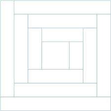 Résultat de recherche d'images pour "Log cabin quilt patterns"