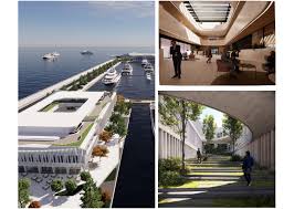 Marina Port Valencia liderará la arquitectura sostenible con los primeros edificios ‘LEED Platinum’ de la ciudad