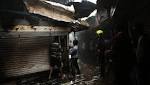 Mumbai: Fire breaks sweet shop