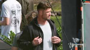 Chris Hemsworth Films Scenes for New Netflix Movie ‘Extraction 3’ in Sydney