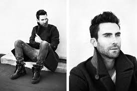 Resultado de imagem para adam levine estilo