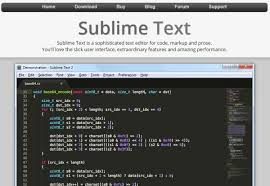 「sublime text editor」の画像検索結果