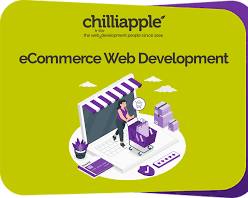 Image of Chilliapple ecommerce web development agency UK
