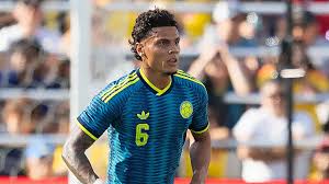 Por que Richard Ríos não está jogando em Colômbia x RD Congo?