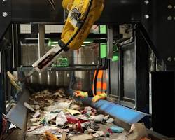 Image of AIpowered Waste Sorting Robots