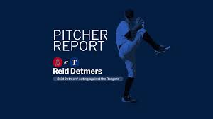 Reid Detmers' outing against the Rangers