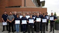 Richland custodians earn national certification