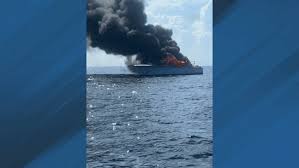 Big Rock Blue Marlin Tournament Day 5 Recap: Boat Fire and Fishing Updates