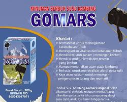 Gambar Susu Gomars Susu Kambing Etawa