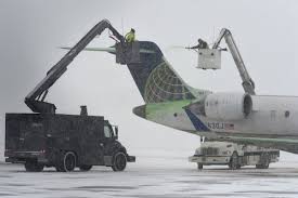 Nearly half of flights at Syracuse airport canceled as winter storm hits