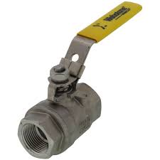 43724 - Webstone 43724 - 1" IPS Full Port 316 Stainless Steel ...