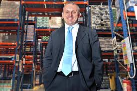 Nisa&#39;s chief executive, <b>Neil Turton</b>, joined the group over two decades ago - 52171029_turton_659356c