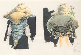 Résultat de recherche d'images pour "original star wars concept art"