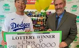 L. Saucon Store Sells $1 Million Lottery Ticket