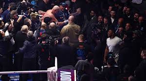Anthony Joshua vs. Tyson Fury Wembley fight talks back on - Eddie Hearn