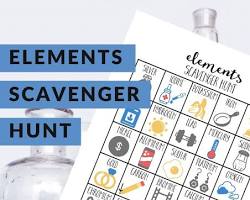 Element Hunt game