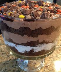 Image result for chocolate trifle