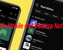 صورة تطبيق Spotify للجوال