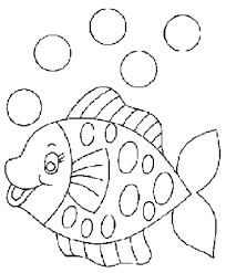 fish coloring pages ile ilgili görsel sonucu