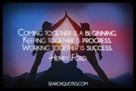 Inspirational Quotes About Working Together. QuotesGram via Relatably.com
