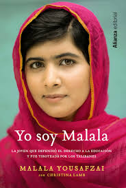 Yo soy Malala Malala. A estas alturas Malala Yousafzai se ha convertido en un icono global y seguro que todos ustedes conocen el porqué, ... - yo-soy-malala