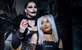 Rhea Ripley, Zelina Vega Team Up For “Death Note” Halloween Cosplay Photo 
Shoot