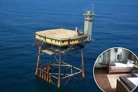 Unusual Hotel Stays: From the World's Most Dangerous Ocean Tower to a Bat-Infested Room