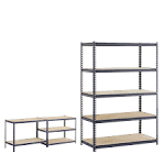 Edsal Heavy Duty Steel Shelving Shelves H x W x D