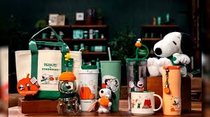 Starbucks' Peanuts fall collab launches Tuesday, including Snoopy-inspired cups and mugs — kare11.com