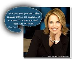 Katie Couric Quotes. QuotesGram via Relatably.com