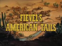 Image result for Fievel's AMerican Tails tv show
