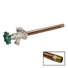 Prier 1/2 in. MPT 1/2 in. Sweat Anti-Siphon Brass Freezeless ...