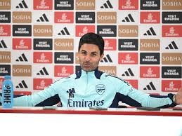 Every word Mikel Arteta said on Brentford, Frank sacking, Saka, Odegaard and Arsenal injuries
